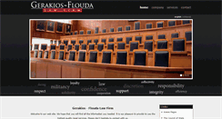 Desktop Screenshot of gerakios-flouda-lawfirm.gr